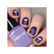 UberChic Beauty Mom Mode Stamping Plate Rosy Brown