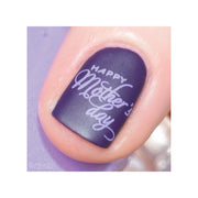 UberChic Beauty Mom Mode Stamping Plate Thistle