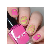 UberChic Beauty Mom Mode Stamping Plate Rosy Brown