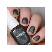 UberChic Beauty No Full Moon Required - Holographic Polish Regular Polish Rosy Brown