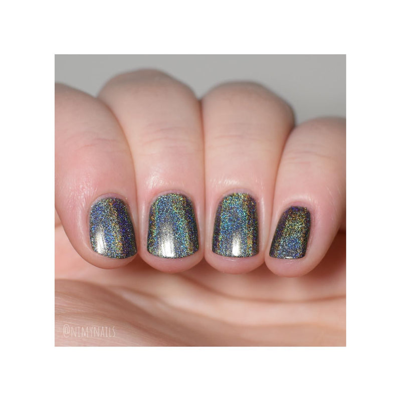 UberChic Beauty No Full Moon Required - Holographic Polish Regular Polish Rosy Brown