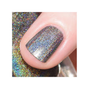 UberChic Beauty No Full Moon Required - Holographic Polish Regular Polish Gray