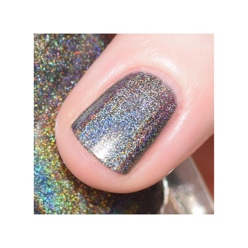 UberChic Beauty No Full Moon Required - Holographic Polish Regular Polish Gray