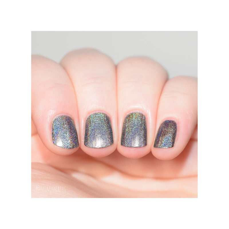 UberChic Beauty No Full Moon Required - Holographic Polish Regular Polish Pink