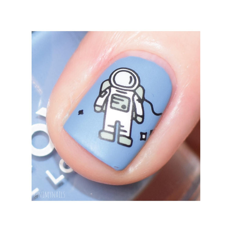 UberChic Beauty Out Of This World Stamping Plate Bisque