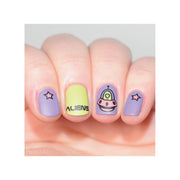 UberChic Beauty Out Of This World Stamping Plate Pink
