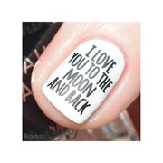 UberChic Beauty Out Of This World Stamping Plate White Smoke