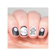 UberChic Beauty Out Of This World Stamping Plate Pink