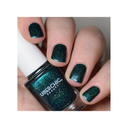 UberChic Beauty Party Dress - Holographic Polish Regular Polish Rosy Brown