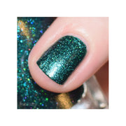 UberChic Beauty Party Dress - Holographic Polish Regular Polish Gray