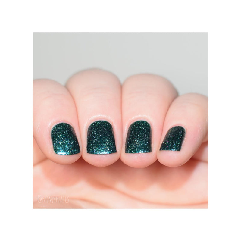 UberChic Beauty Party Dress - Holographic Polish Regular Polish Light Gray