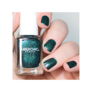 UberChic Beauty Party Dress - Holographic Polish Regular Polish Thistle