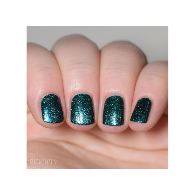 UberChic Beauty Party Dress - Holographic Polish Regular Polish Rosy Brown