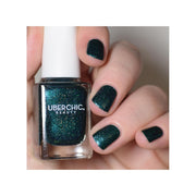 UberChic Beauty Party Dress - Holographic Polish Regular Polish Rosy Brown