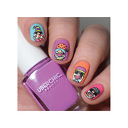 UberChic Beauty Seas The Day Stamping Plate Rosy Brown