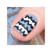 UberChic Beauty Simply Organic-02 Stamping Plate Gray