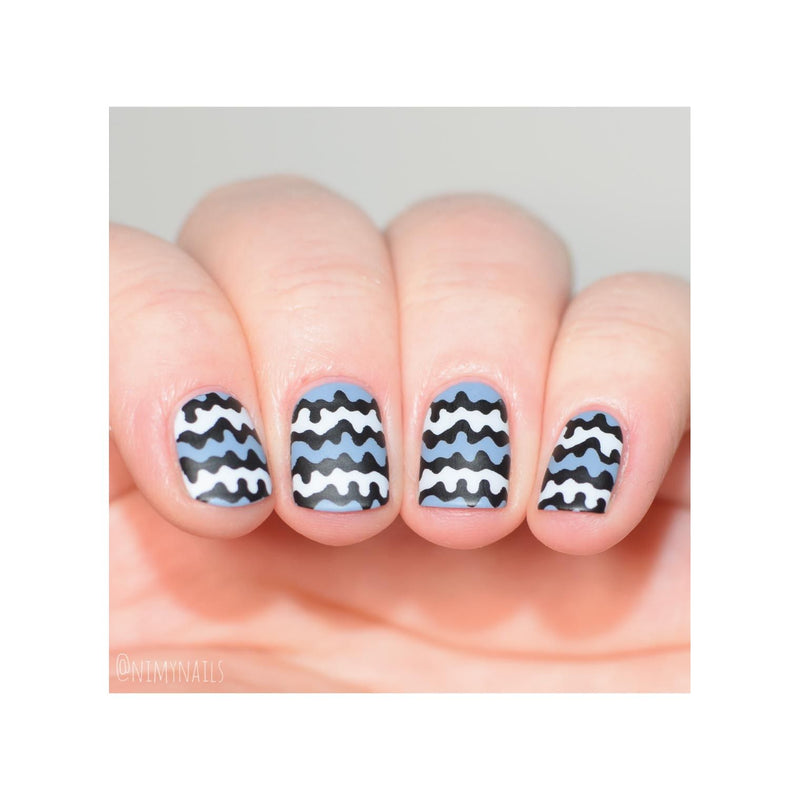 UberChic Beauty Simply Organic-02 Stamping Plate Thistle