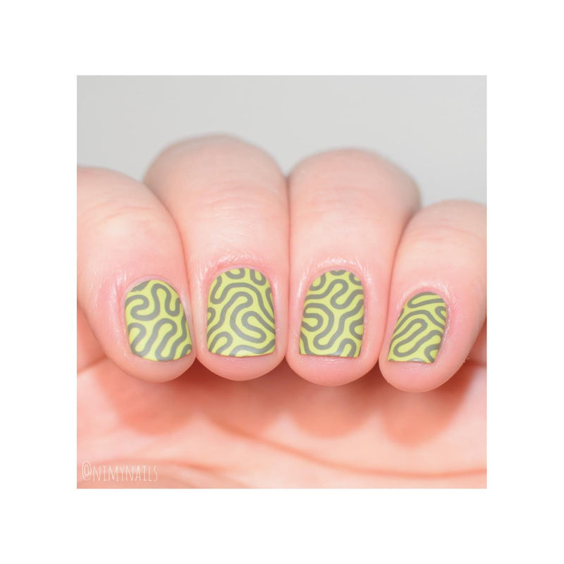 UberChic Beauty Simply Organic-02 Stamping Plate Wheat
