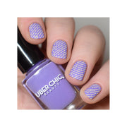 UberChic Beauty Simply Organic-03 Stamping Plate Rosy Brown
