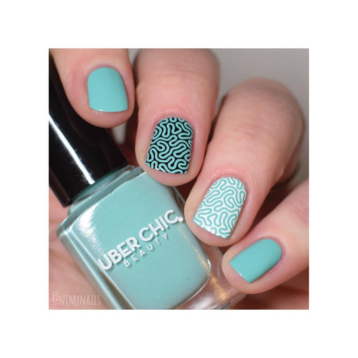 UberChic Beauty Spa Day - Stamping Polish Stamping Polish Dark Gray