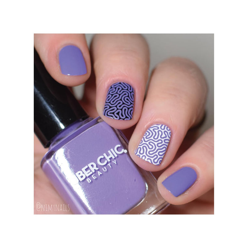 UberChic Beauty There Is Nothing Lilac - Stamping Polish Stamping Polish Rosy Brown