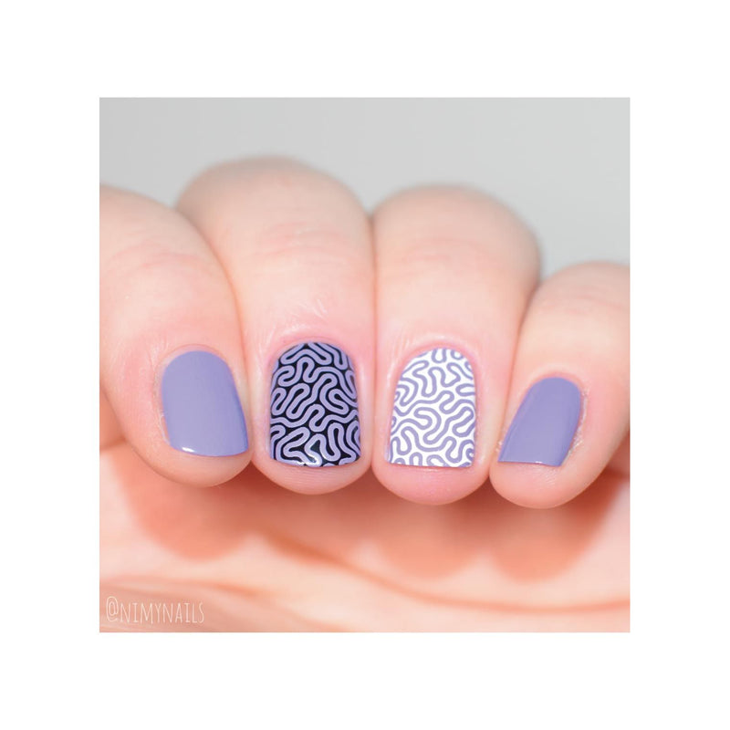 UberChic Beauty There Is Nothing Lilac - Stamping Polish Stamping Polish Thistle