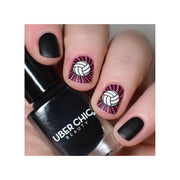UberChic Beauty Volleyball Life Stamping Plate Rosy Brown