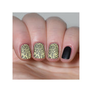 UberChic Beauty Whimsical By Nature-01 Stamping Plate Rosy Brown