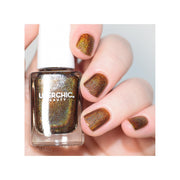 UberChic Beauty Who Spiked The Cocoa? - Holographic Polish Regular Polish Thistle