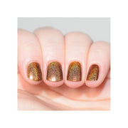 UberChic Beauty Who Spiked The Cocoa? - Holographic Polish Regular Polish Pink
