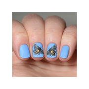 UberChic Beauty Whimsical By Nature-02 Stamping Plate Rosy Brown