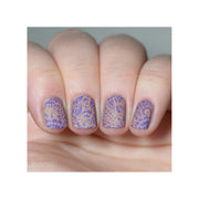 UberChic Beauty Whimsical By Nature-02 Stamping Plate Rosy Brown