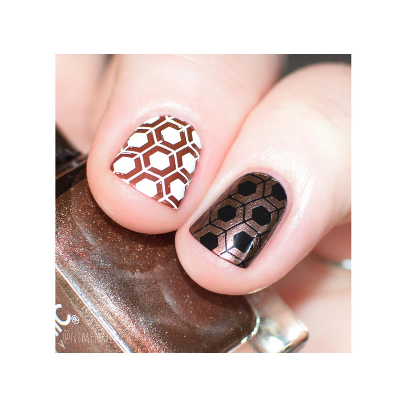 UberChic Beauty Wood-n't It Be Nice - Stamping Polish Stamping Polish Pink