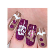 UberChic Beauty It's A Season Of Joy Stamping Plate Rosy Brown