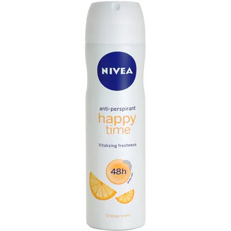 Nivea Nivea Happy Time 48h Anti-Perspirant Deodorant Spray for Women 150ml Deodorant & Anti-Perspirant Lavender