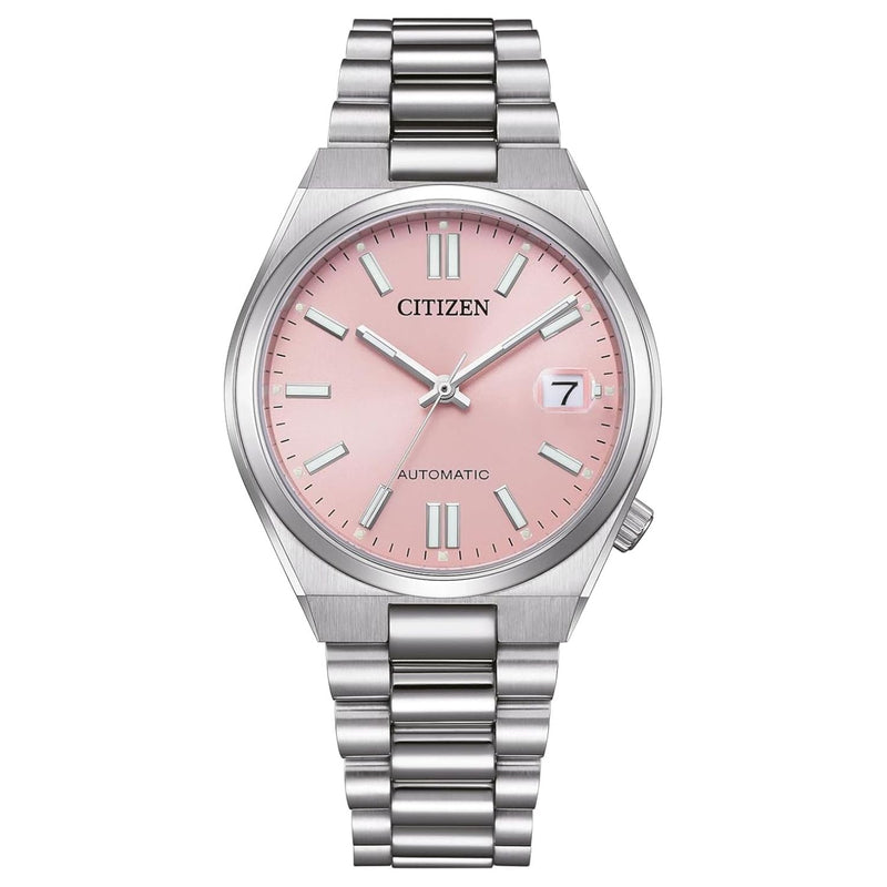 Bids.com Citizen Men's Tsuyosa Watches White Smoke Default Title