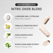 Snap Supplements Nitric Oxide Booster (90ct) Lavender