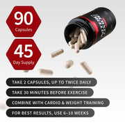 Snap Supplements Testo Booster + Nitric Oxide BOGO White Smoke