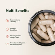 Snap Supplements Testo Booster + Nitric Oxide BOGO Misty Rose