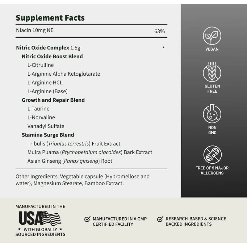 Snap Supplements Nitric Oxide Booster Lavender