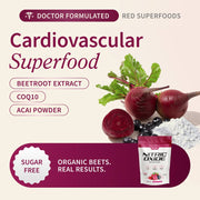Snap Supplements Nitric Oxide Beet Soft Chews - Buy 2, Get 1 Free! Misty Rose
