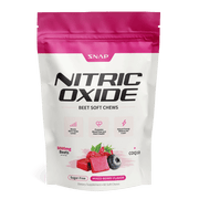 Snap Supplements Nitric Oxide Beet Soft Chews Lavender