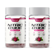 Snap Supplements Nitric Oxide Gummies - Cherry Flavor White Smoke