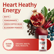 Snap Supplements Nitric Oxide Gummies - Peach Flavor Seashell