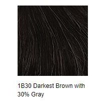 VIP Extensions HairUWear No Limit Toupee Wig Black
