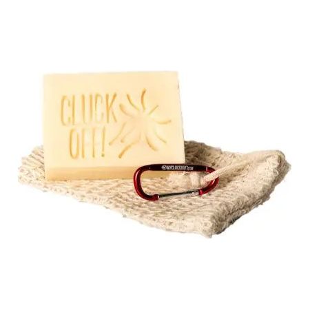 My Cluck Hut NO-MO' Skeeto BAR | Cluck Off Line Bath + Body White Smoke