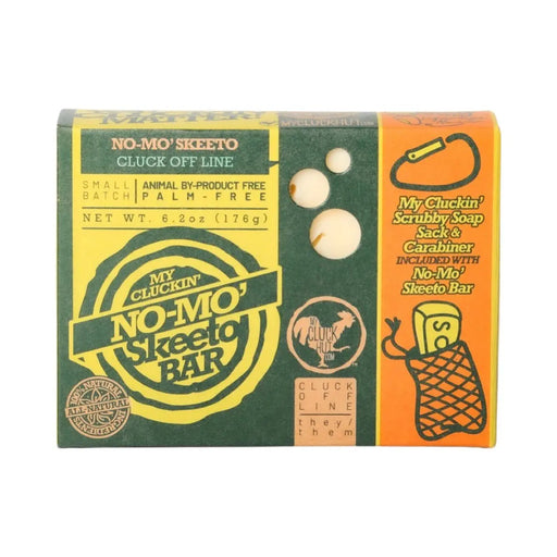 My Cluck Hut NO-MO' Skeeto BAR | Cluck Off Line Bath + Body Dark Olive Green