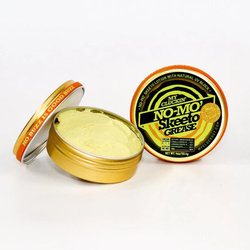 My Cluck Hut NO-MO' Skeeto GREASE | Cluck Off Line Bath + Body White Smoke