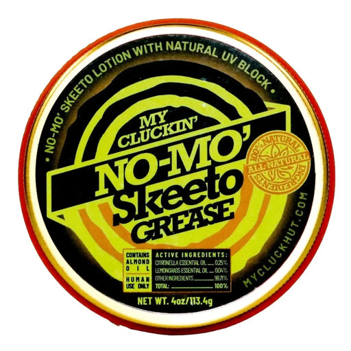 My Cluck Hut NO-MO' Skeeto GREASE | Cluck Off Line Bath + Body White Smoke