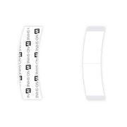 VIP Extensions NO-SHINE TAPE CONTOURS AND MINIS Wig Adhesive White Smoke C CONTOUR NO-SHINE 36PC/BAG